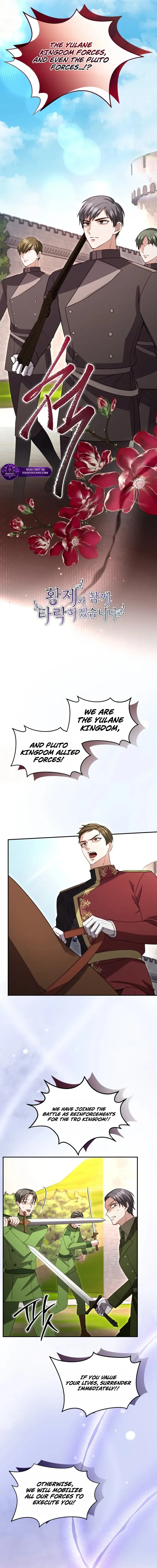 ‏I Will Fall With the Emperor Chapter 182 page 2 - 