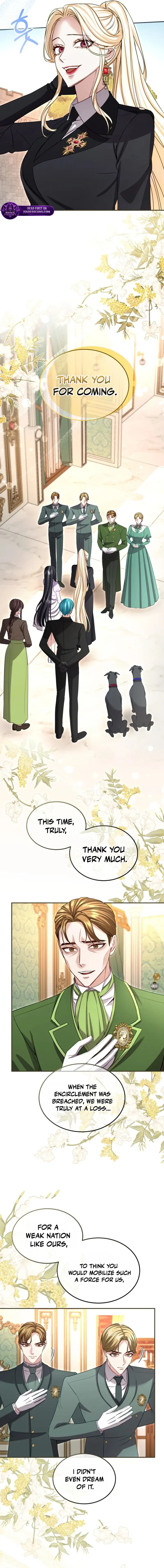 ‏I Will Fall With the Emperor Chapter 182 page 12 - 
