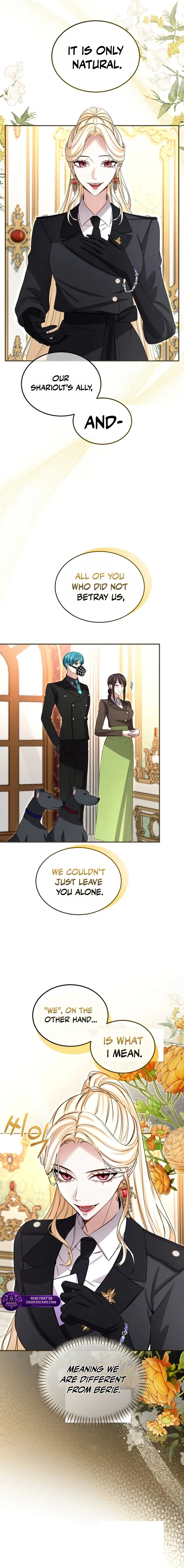 ‏I Will Fall With the Emperor Chapter 182 page 13 - 