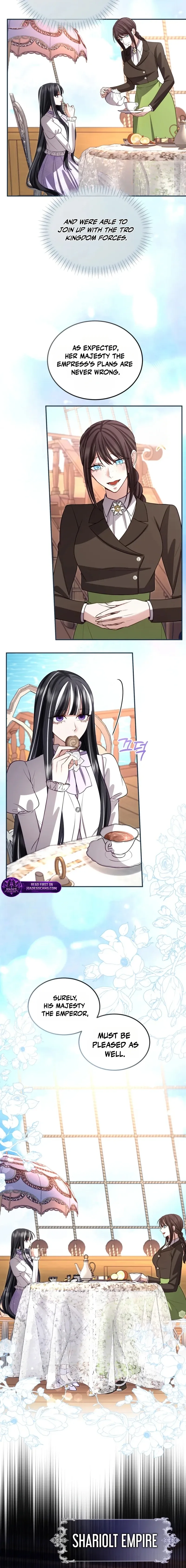 ‏I Will Fall With the Emperor Chapter 182 page 4 - 