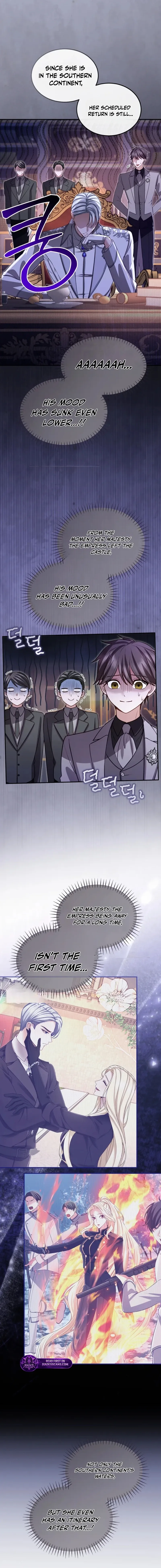 ‏I Will Fall With the Emperor Chapter 182 page 6 - 