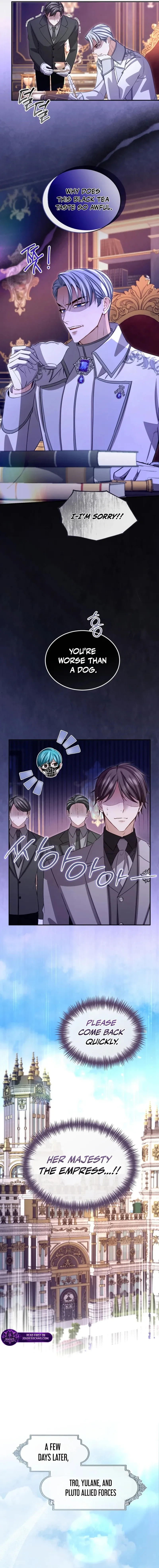 ‏I Will Fall With the Emperor Chapter 182 page 7 - 