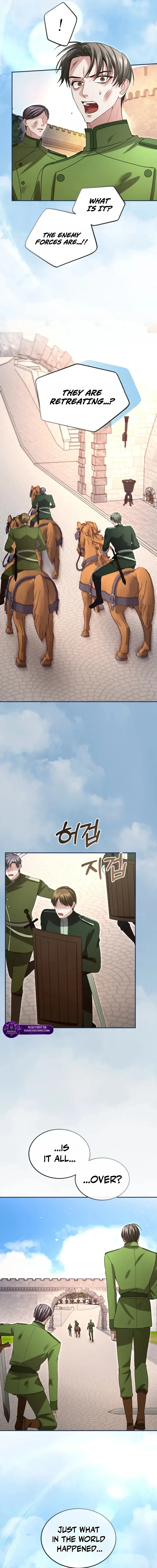 ‏I Will Fall With the Emperor Chapter 182 page 8 - 