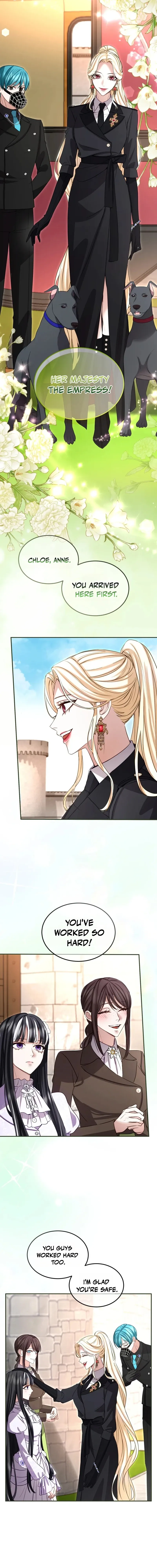 ‏I Will Fall With the Emperor Chapter 182 page 10 - 