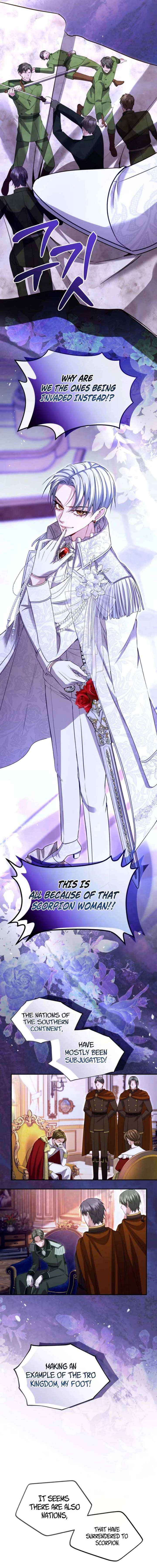 ‏I Will Fall With the Emperor Chapter 183 page 2 - 