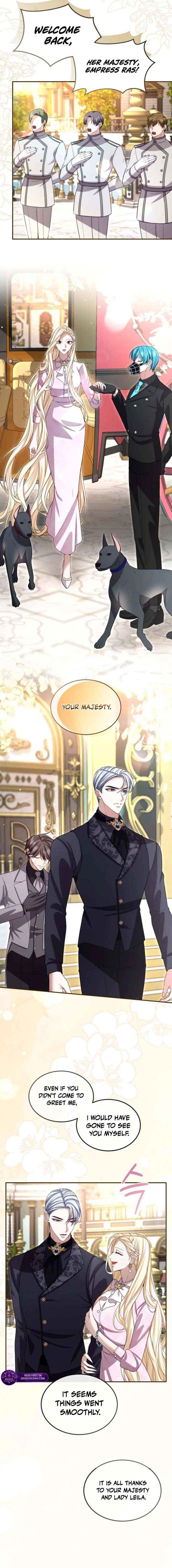 ‏I Will Fall With the Emperor Chapter 183 page 13 - 