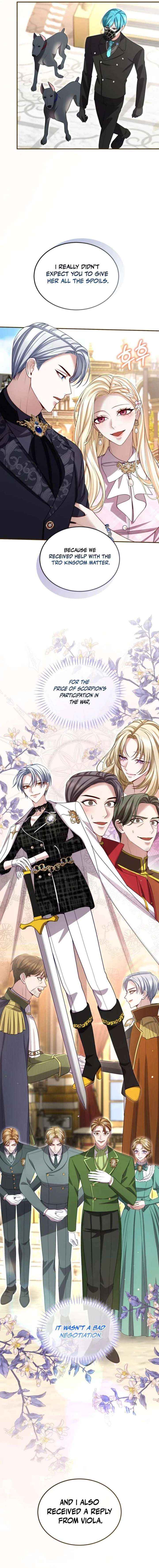 ‏I Will Fall With the Emperor Chapter 183 page 14 - 