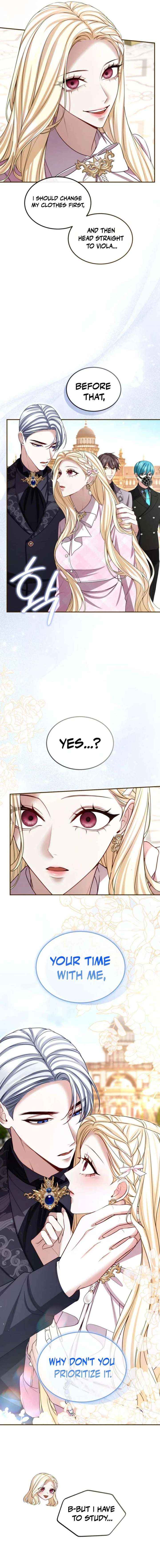 ‏I Will Fall With the Emperor Chapter 183 page 15 - 