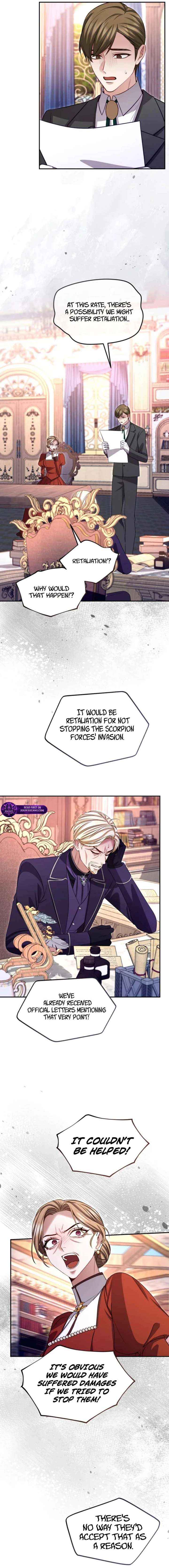 ‏I Will Fall With the Emperor Chapter 183 page 3 - 