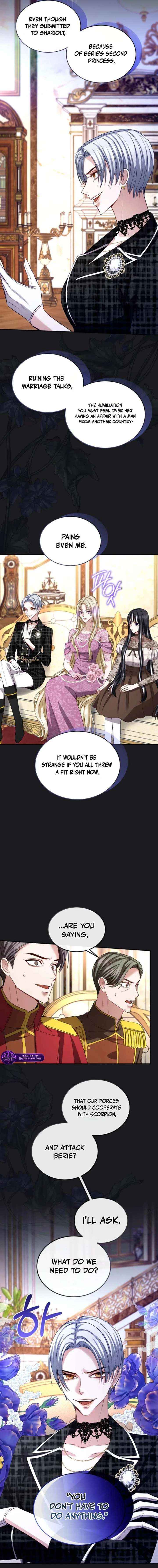 ‏I Will Fall With the Emperor Chapter 183 page 6 - 