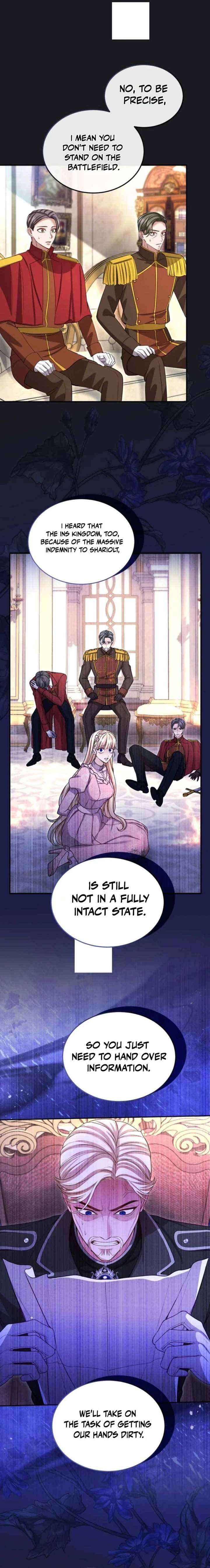 ‏I Will Fall With the Emperor Chapter 183 page 7 - 