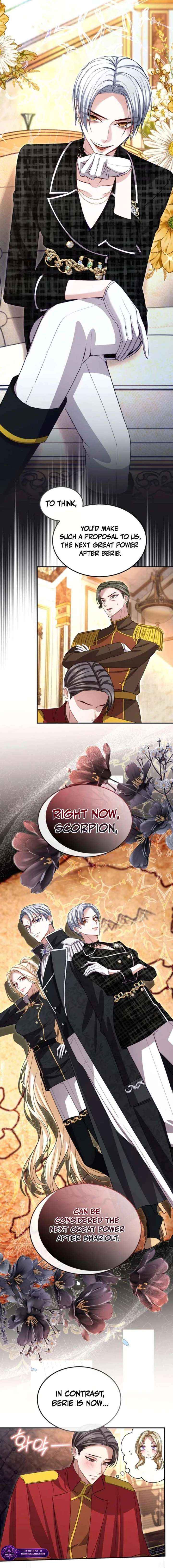 ‏I Will Fall With the Emperor Chapter 183 page 9 - 