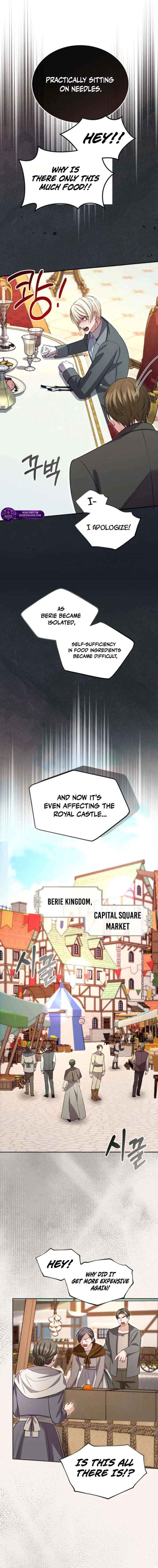 ‏I Will Fall With the Emperor Chapter 183 page 10 - 