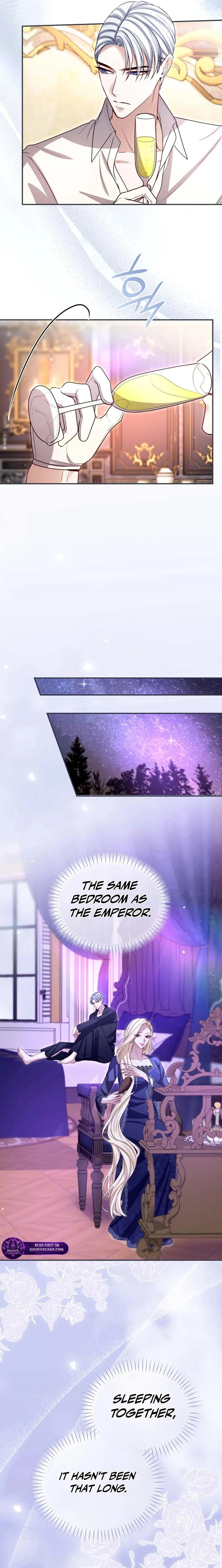 ‏I Will Fall With the Emperor Chapter 184 page 12 - 