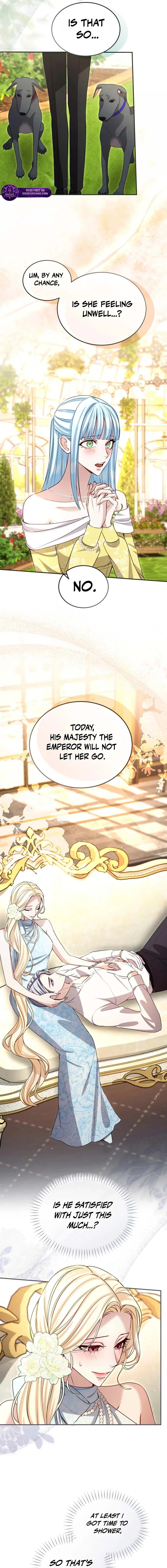 ‏I Will Fall With the Emperor Chapter 184 page 3 - 