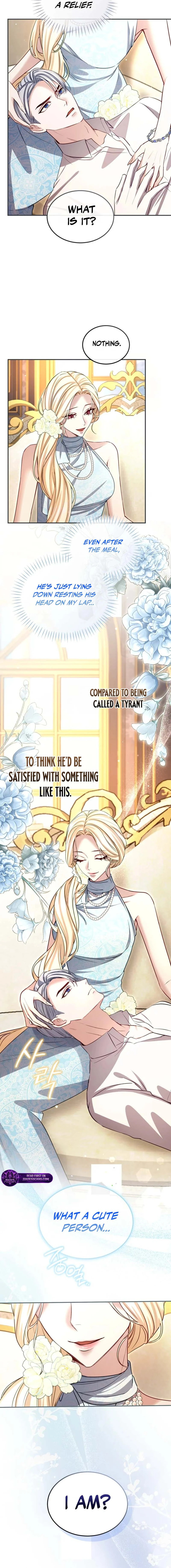 ‏I Will Fall With the Emperor Chapter 184 page 4 - 