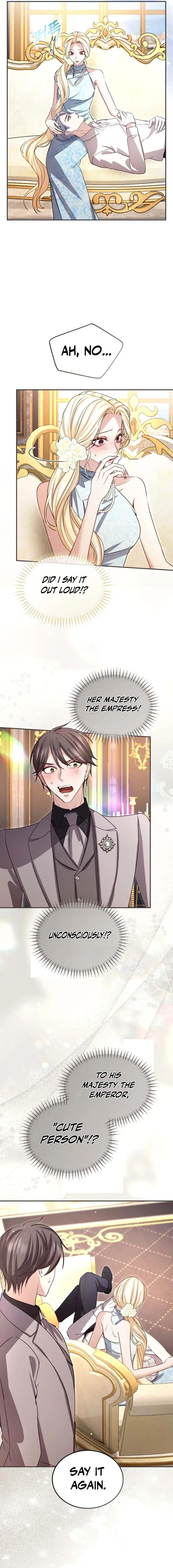 ‏I Will Fall With the Emperor Chapter 184 page 5 - 