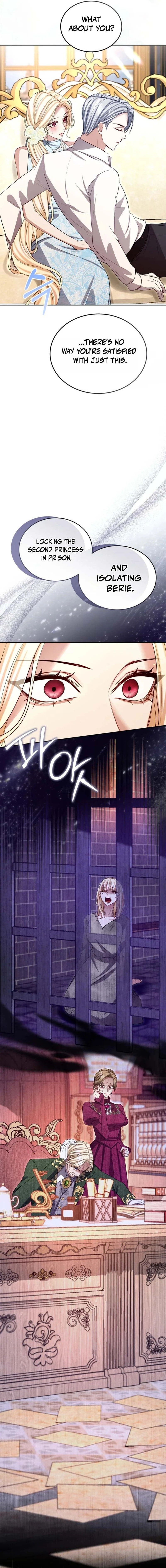 ‏I Will Fall With the Emperor Chapter 184 page 8 - 