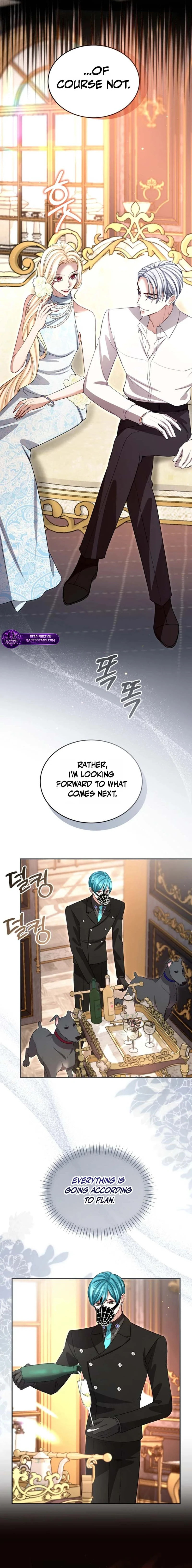 ‏I Will Fall With the Emperor Chapter 184 page 9 - 