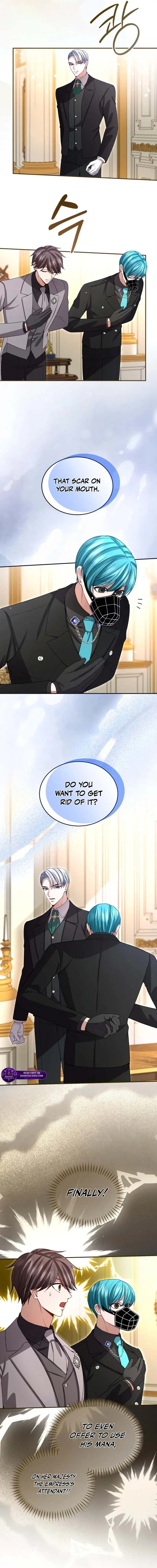 ‏I Will Fall With the Emperor Chapter 185 page 5 - 