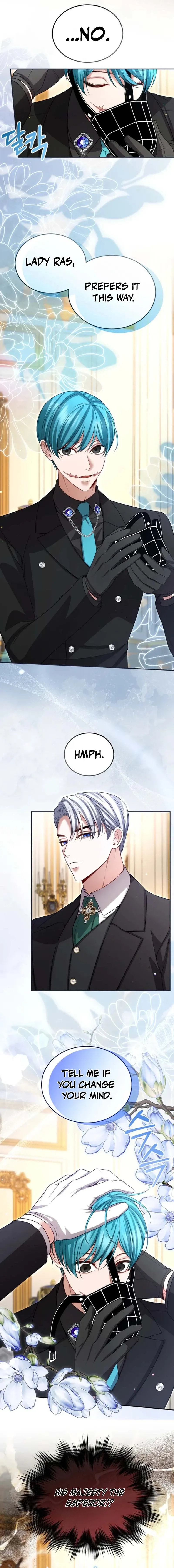 ‏I Will Fall With the Emperor Chapter 185 page 6 - 