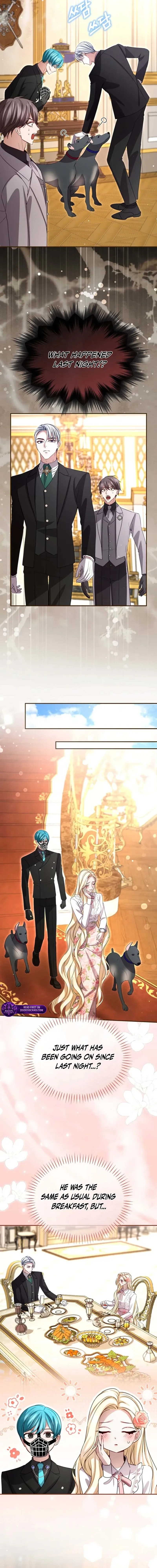 ‏I Will Fall With the Emperor Chapter 185 page 7 - 