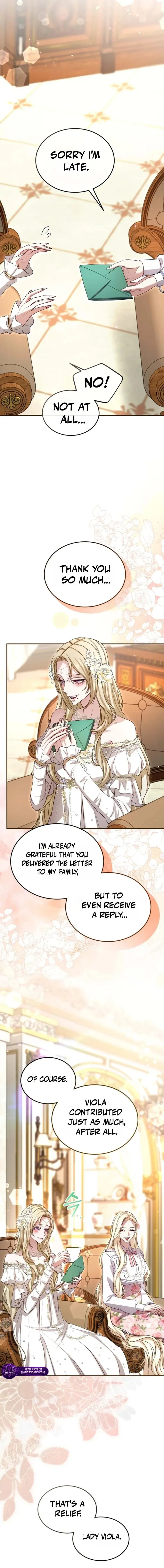 ‏I Will Fall With the Emperor Chapter 185 page 8 - 