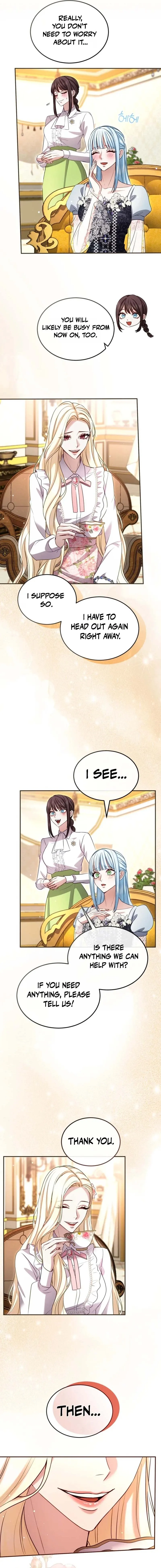 ‏I Will Fall With the Emperor Chapter 185 page 10 - 