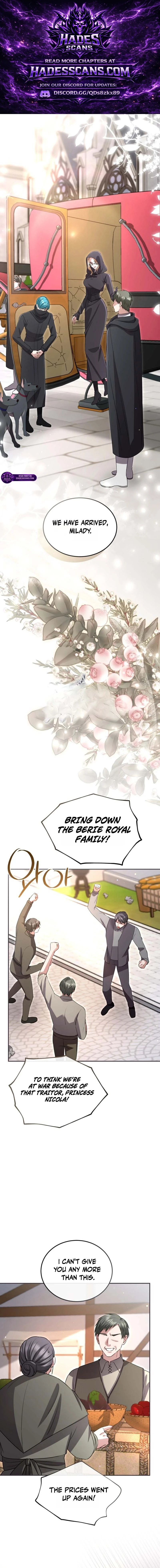 ‏I Will Fall With the Emperor Chapter 186 page 1 - 