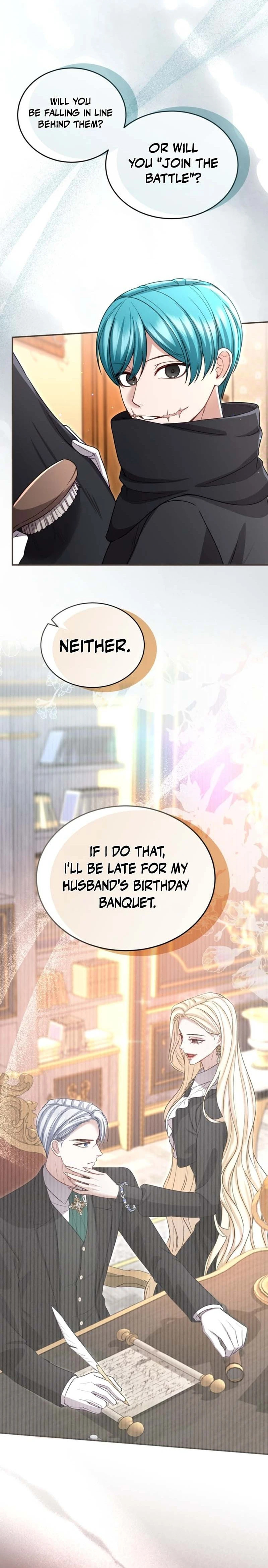 ‏I Will Fall With the Emperor Chapter 186 page 13 - 