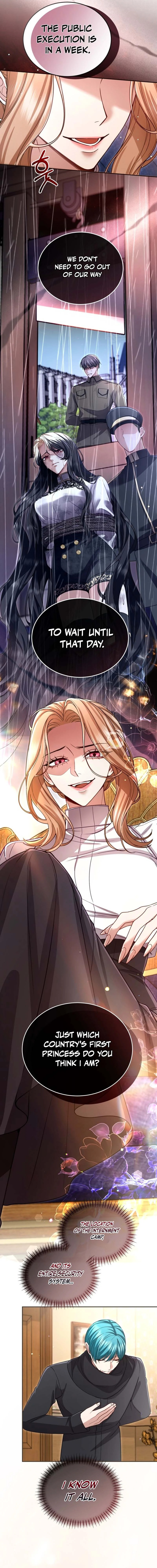 ‏I Will Fall With the Emperor Chapter 186 page 14 - 