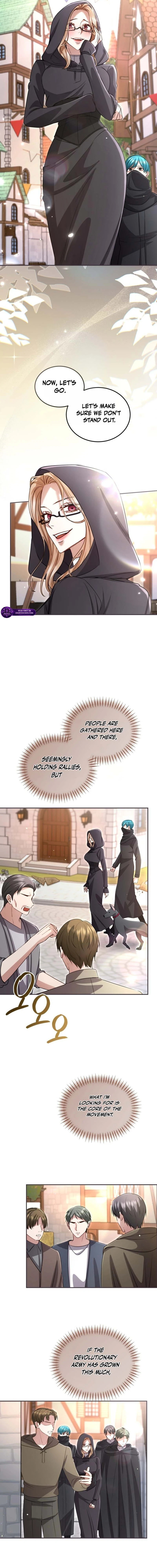 ‏I Will Fall With the Emperor Chapter 186 page 3 - 