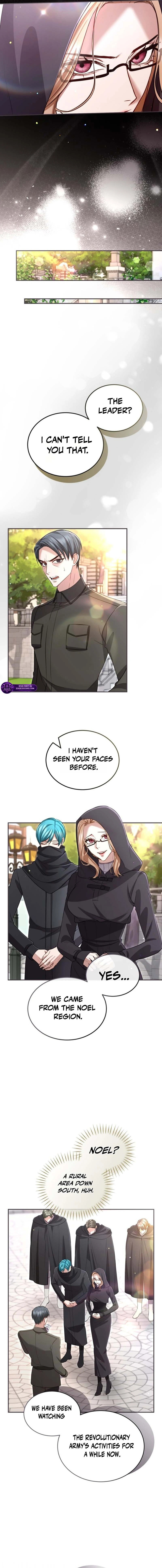 ‏I Will Fall With the Emperor Chapter 186 page 6 - 