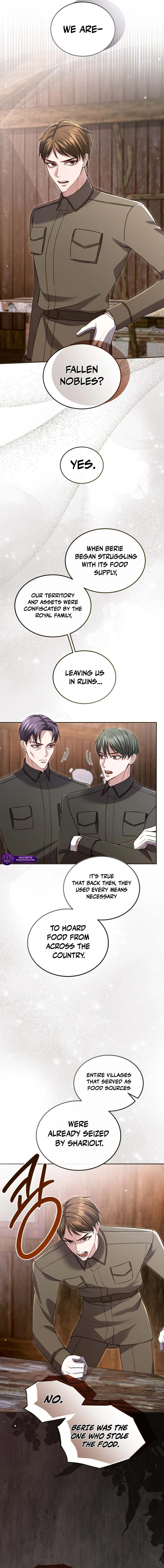 ‏I Will Fall With the Emperor Chapter 186 page 7 - 