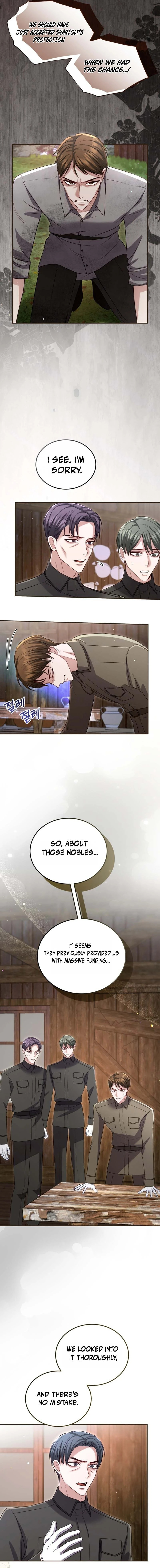 ‏I Will Fall With the Emperor Chapter 186 page 8 - 