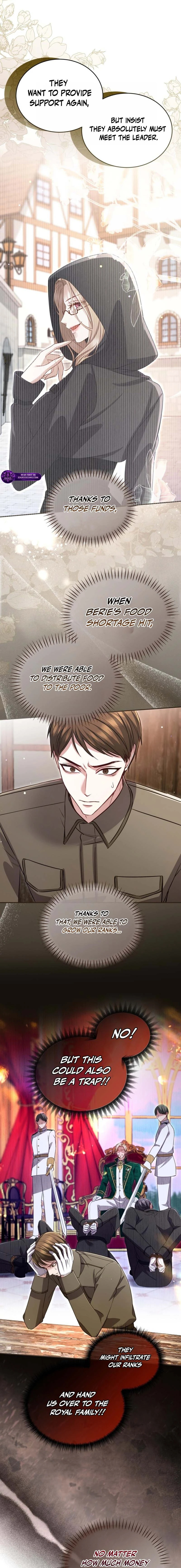 ‏I Will Fall With the Emperor Chapter 186 page 9 - 