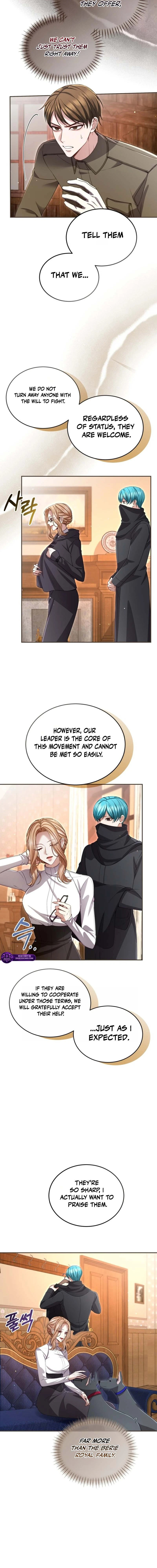 ‏I Will Fall With the Emperor Chapter 186 page 10 - 