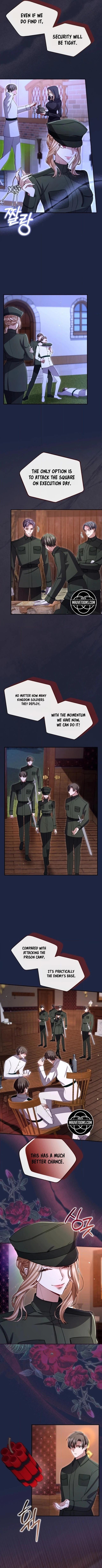 ‏I Will Fall With the Emperor Chapter 187 page 4 - 