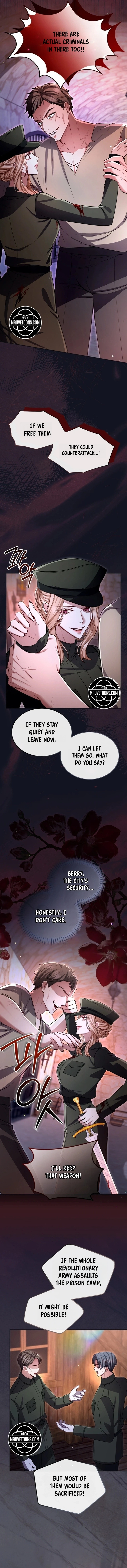 ‏I Will Fall With the Emperor Chapter 187 page 7 - 