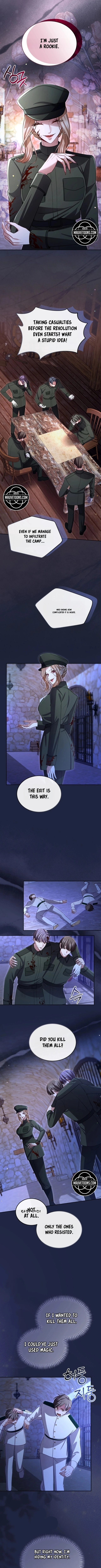 ‏I Will Fall With the Emperor Chapter 187 page 9 - 