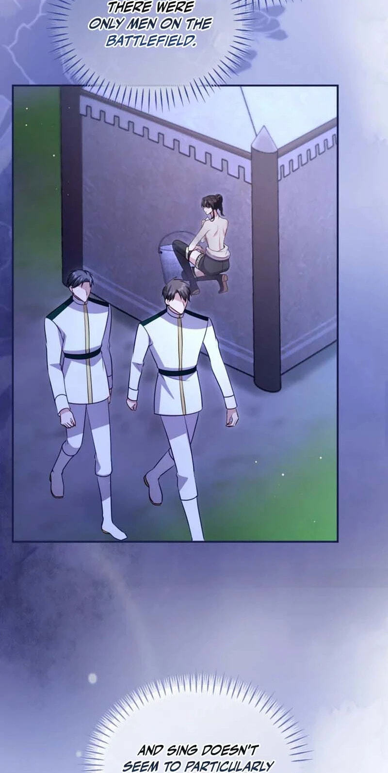 ‏I Will Fall With the Emperor Chapter 188 page 62 - 