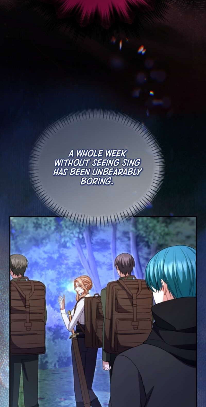 ‏I Will Fall With the Emperor Chapter 190 page 75 - 