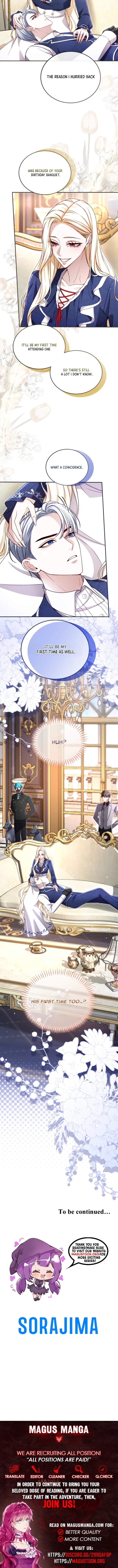 ‏I Will Fall With the Emperor Chapter 192 page 8 - 