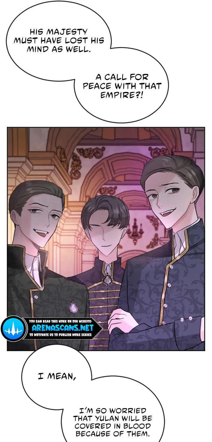 ‏I Will Fall With the Emperor Chapter 23 page 33 - 