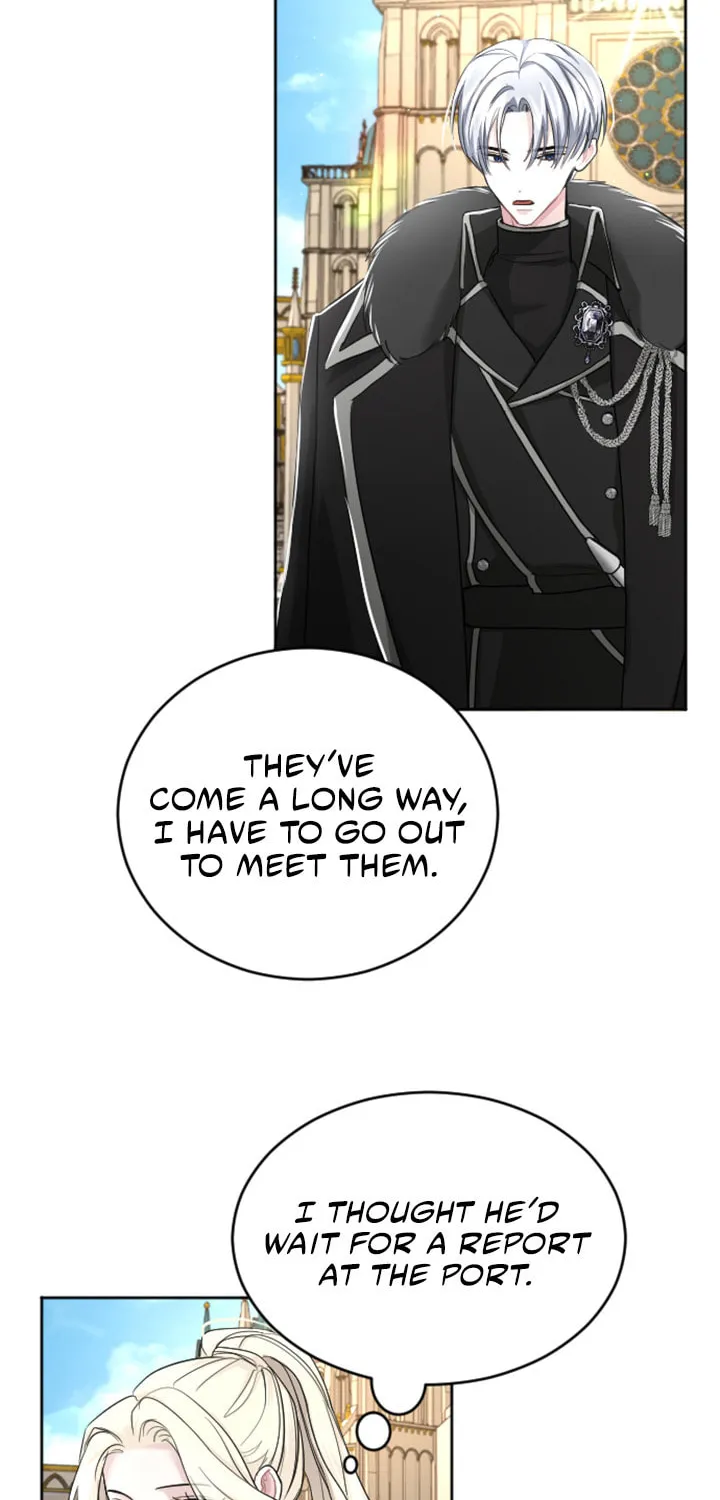 ‏I Will Fall With the Emperor Chapter 34 page 8 - 