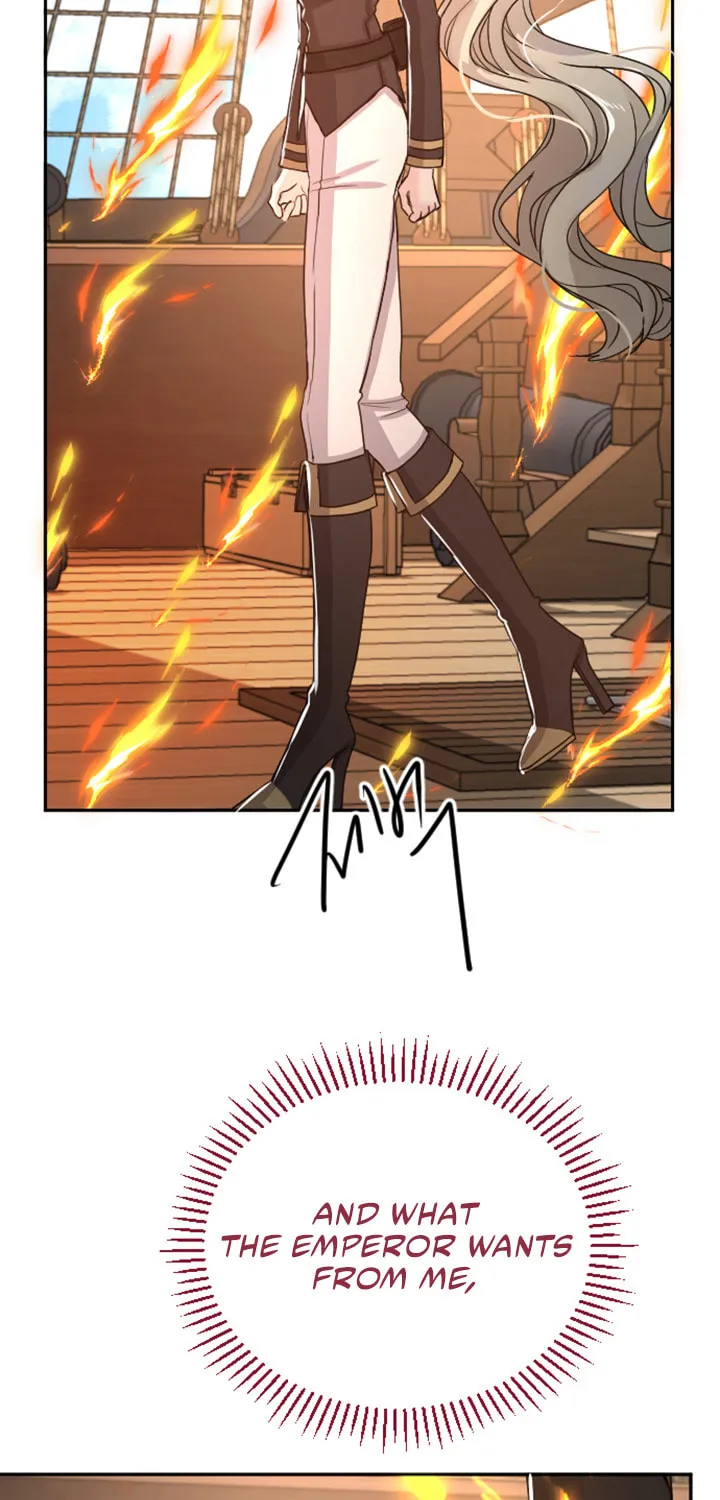 ‏I Will Fall With the Emperor Chapter 35 page 57 - 