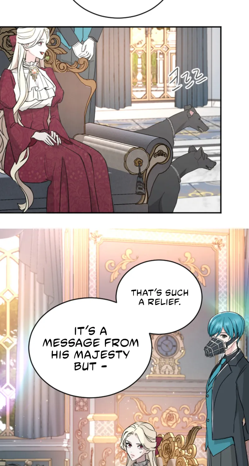 ‏I Will Fall With the Emperor Chapter 38 page 34 - 