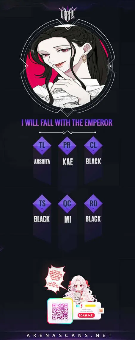 ‏I Will Fall With the Emperor Chapter 39 page 1 - 