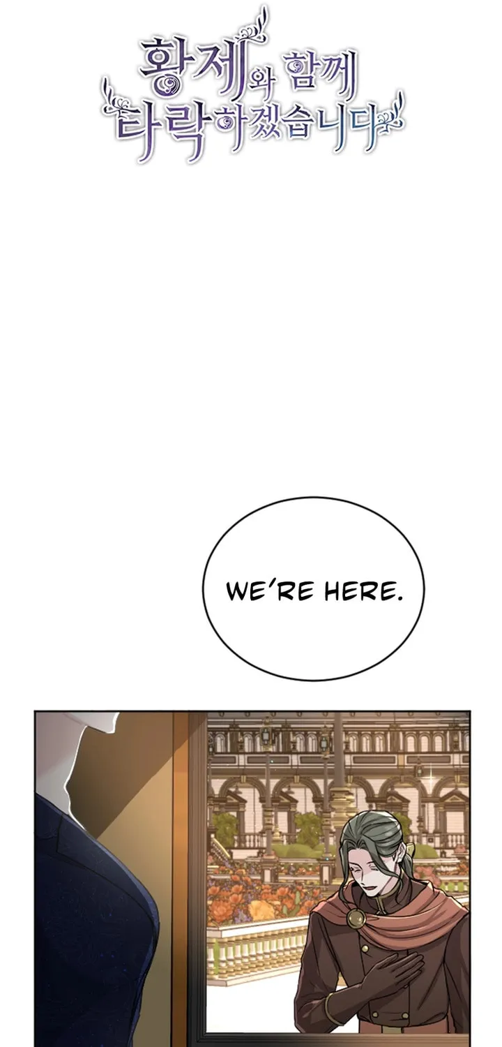 ‏I Will Fall With the Emperor Chapter 48 page 12 - 