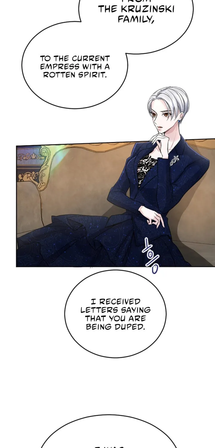 ‏I Will Fall With the Emperor Chapter 48 page 37 - 